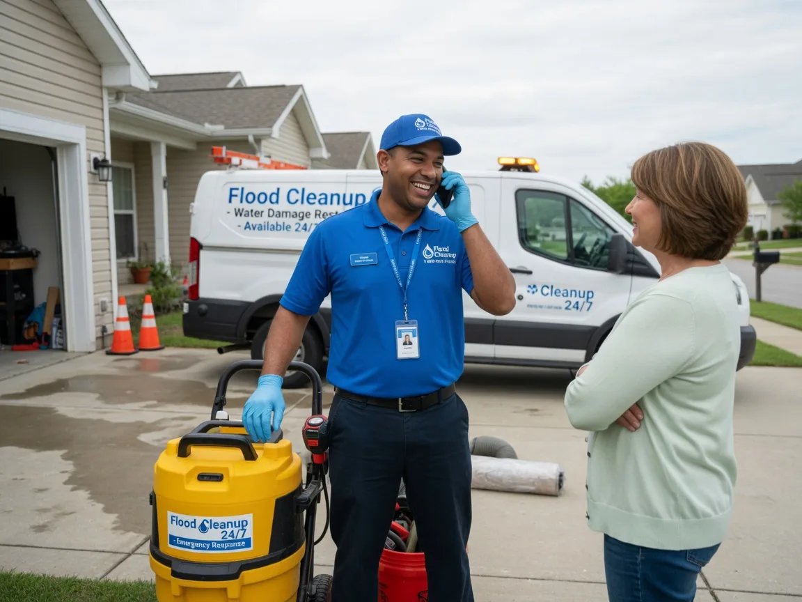 Flood Cleanup Raywood, TX FAQs