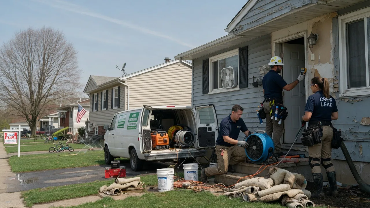 Flood Cleanup in Raywood, TX near me