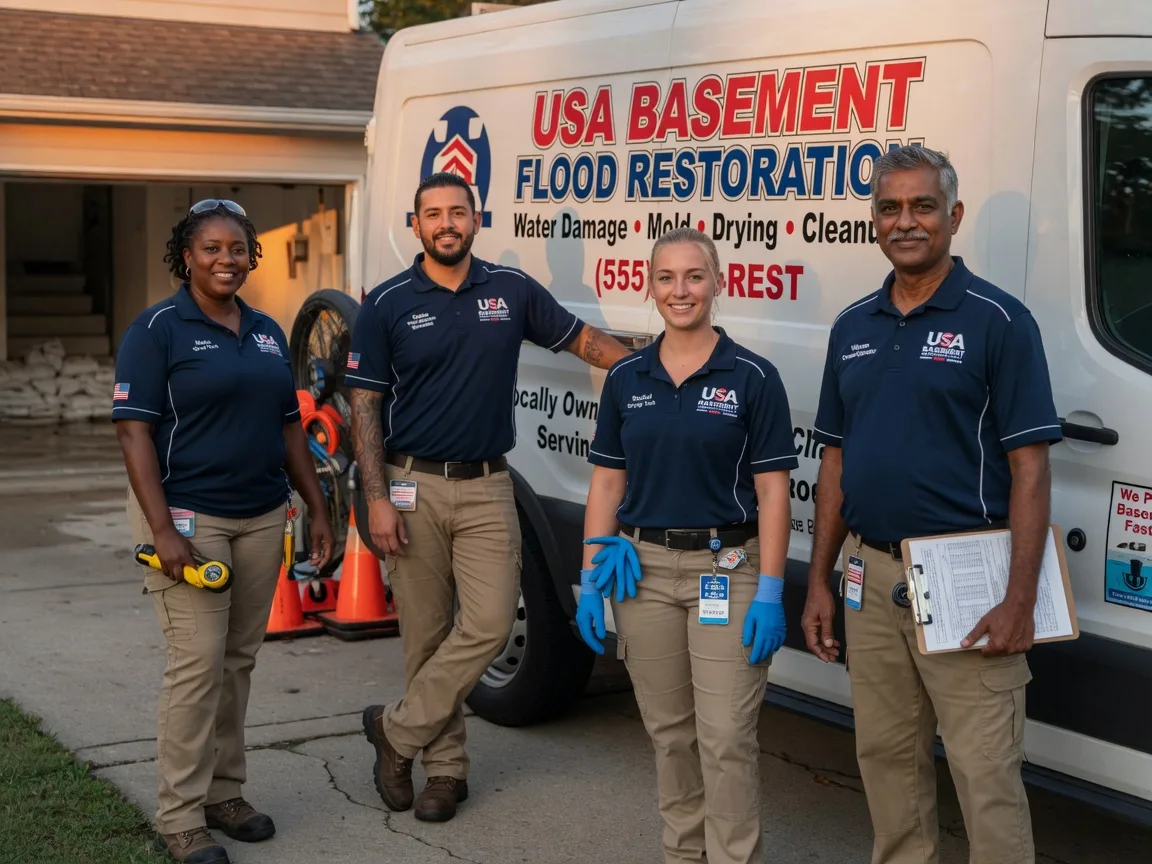 Basement Flood Cleanup company in Raywood, TX
